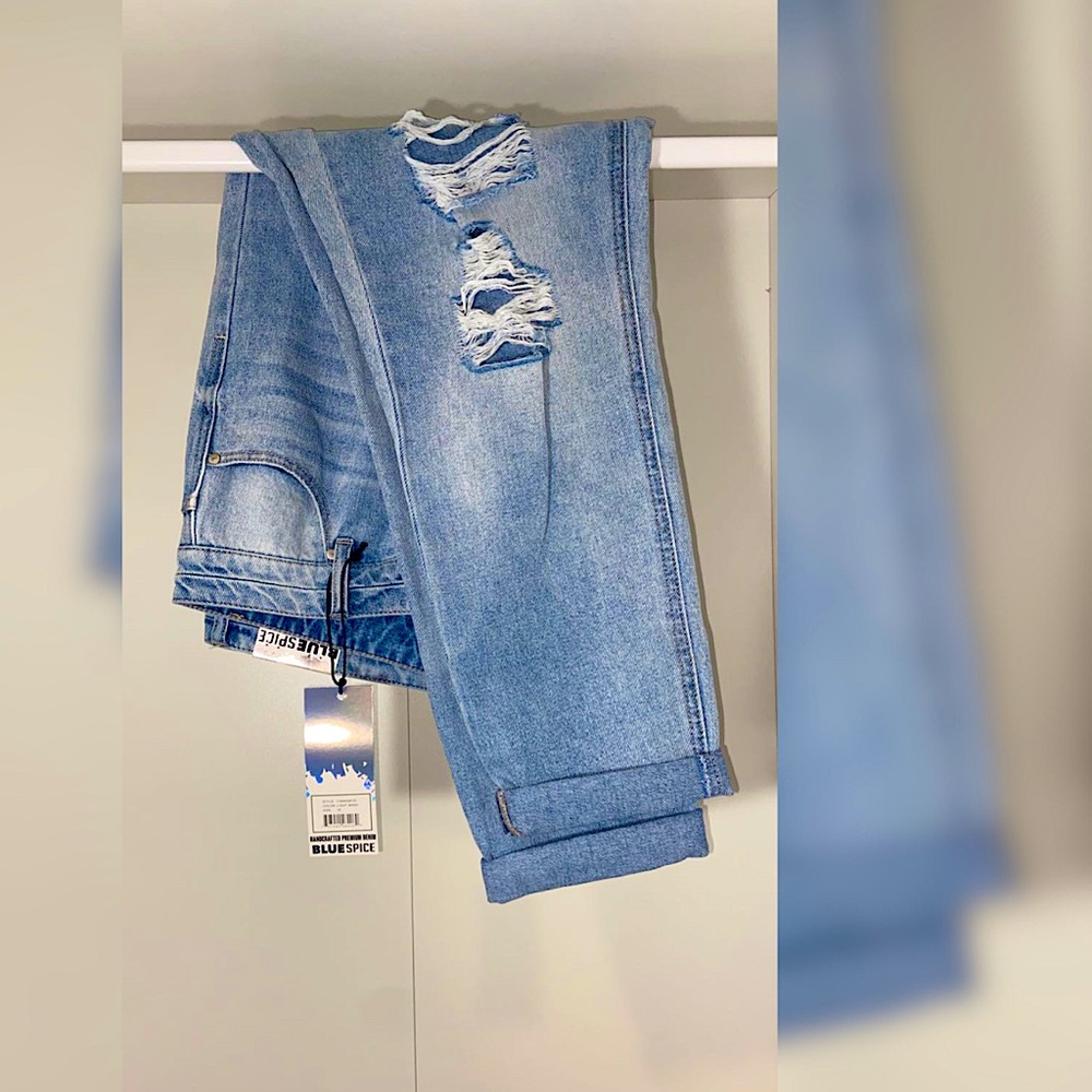 Boyfriend Skinny Jeans